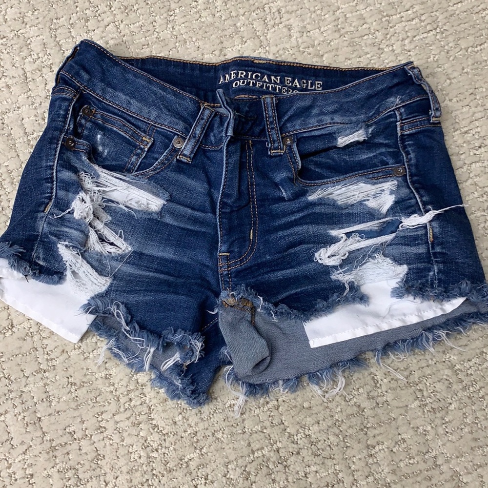 AE Jean shorts